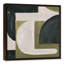Abstrait avec reproduction de peinture acrylique verte-1005240621-1005240599-970160725