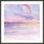 «Pale Sunset I» par Grace Popp - peinture encadrée-1596981254-1503324622