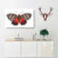 Icarus Moth by George Shaw - Wrapped Canvas-55360219