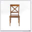 Timeless Acacia Wood Dining Chairs, 2-Pcs Set, Combining Classic Design and Enduring Durability for Any Dining Room