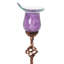 Piquet de jardin en verre soufflé à la main Exhart, 4 par 31 pouces-1536726214