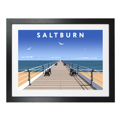 Saltburn by Richard O'Neil - Print
