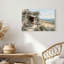 Art mural sur toile en forme de pergola recouverte de vigne-1775308144