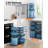 Metal Rectangle Free Standing Pot Rack-112556264