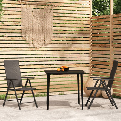 Gefferie 2 - Person Square Patio Dining Set