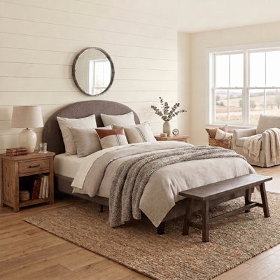 Upholstered Bed Frame