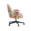 Chaise de bureau avec base Yvette-99281997-124942497