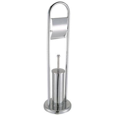 Free Standing Toilet Brush & Holder