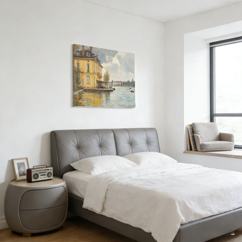 Wrapped Canvas Print