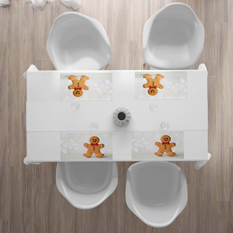 Polyester Food & Drink Rectangle Placemat