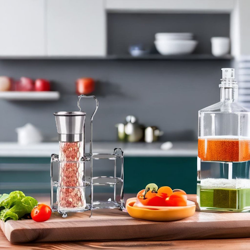 SC0GO Salt and Pepper Grinder Set