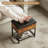 Shoe Storage Bench With Padded Seat, Entryway Bench With Flip-Top Hidden Storage, Durable Water-Resistant Design For Hallway, Foyer, Or Kids Room