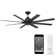 66" 8 - Blade Outdoor / Indoor Smart Ceiling Fan with Remote Control Included, Works With Google Assistant, Amazon Alexa and IOS/Android Mobile APP