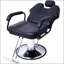 Fauteuil de coiffeur hydraulique robuste avec fonction d'inclinaison et siège plus large pour un confort maximal dans les salons de coiffure et les salons de coiffure