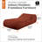 Searcy Polyester Outdoor Friendly Bean Bag Lounger-1366227920