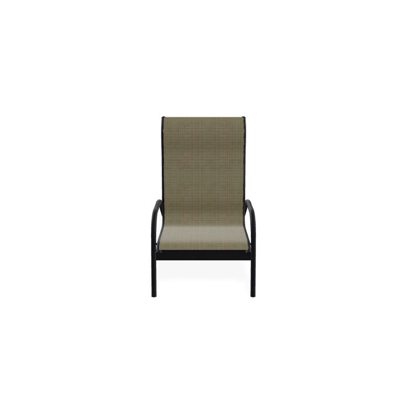 Beach Chair, Textured Black, Elevation Stone