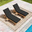 Coussin de chaise longue d'extérieur 4 po Coussins de chaise longue l 21 po x L 72 po-771653648-771653655-585286701