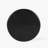 Isabel Spindle Round Black Drink Table