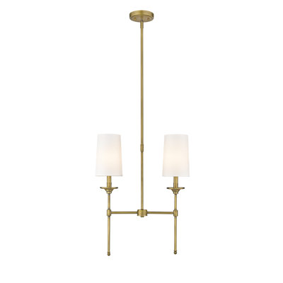 Lustre 2 lumières Hayse