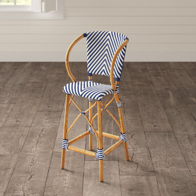 Clint Wicker Counter Stool