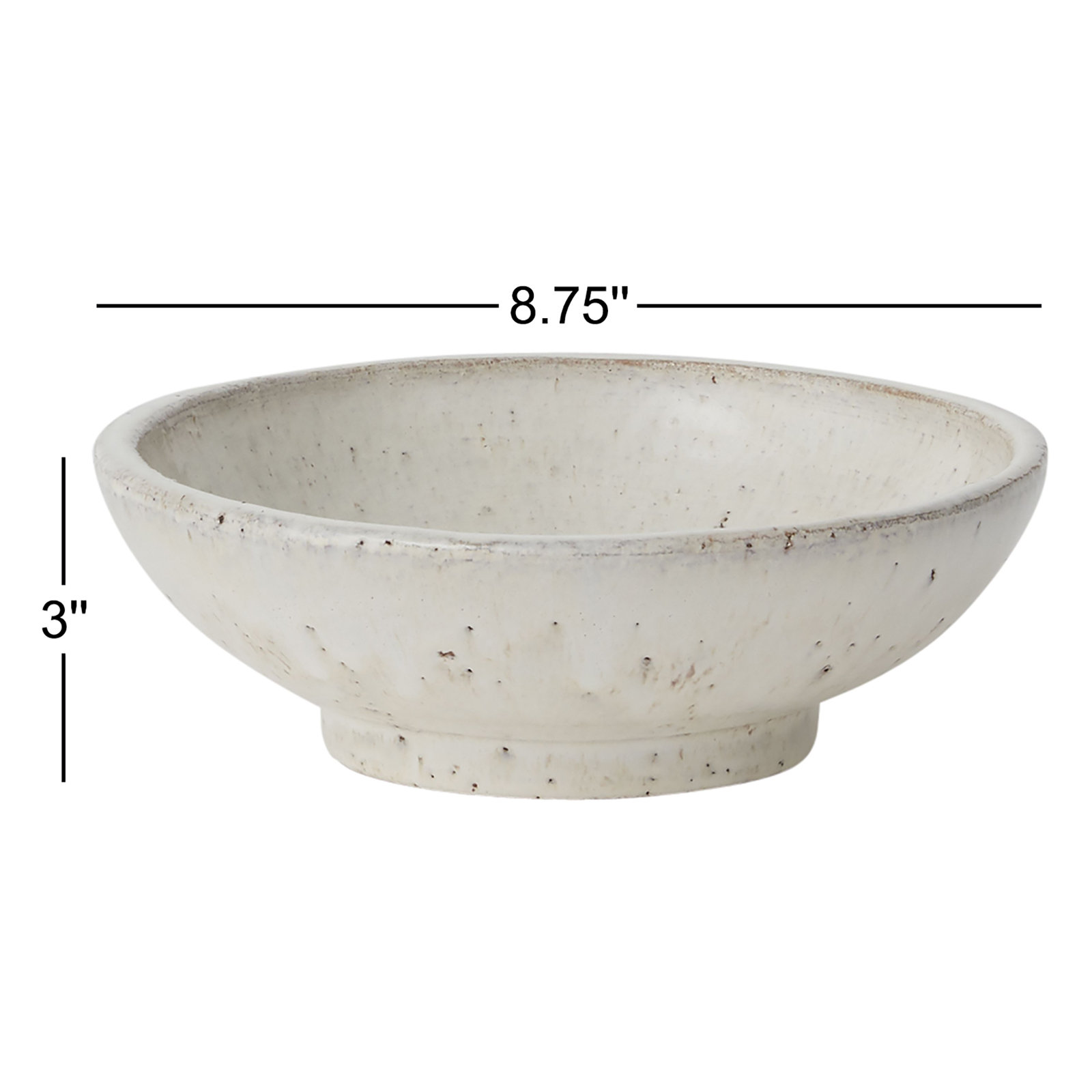 Zinfandel 9" Ceramic Pot Planter