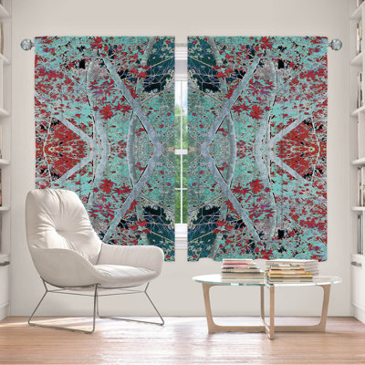 Delaini Room Darkening Curtains / Drapes Pair
