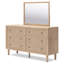 Commode et miroir Chyrle