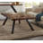 Crissman 3 - Piece Solid Wood Top Living Room Table Set