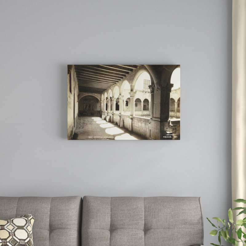Old Mexico III - Photograph Print, 51cm H x 76cm W, Wrapped Canvas