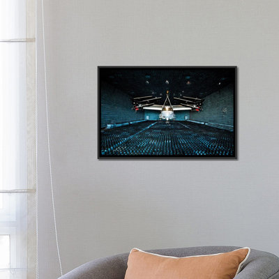 " A Cv-22 Osprey Hangs In The Anechoic Chamber At Eglin Air Force Base " by Stocktrek Images