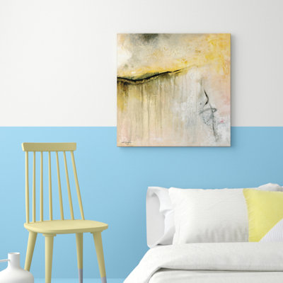 1 Piece Single Picture Frame and Floater Frame Wall Art on Canvas