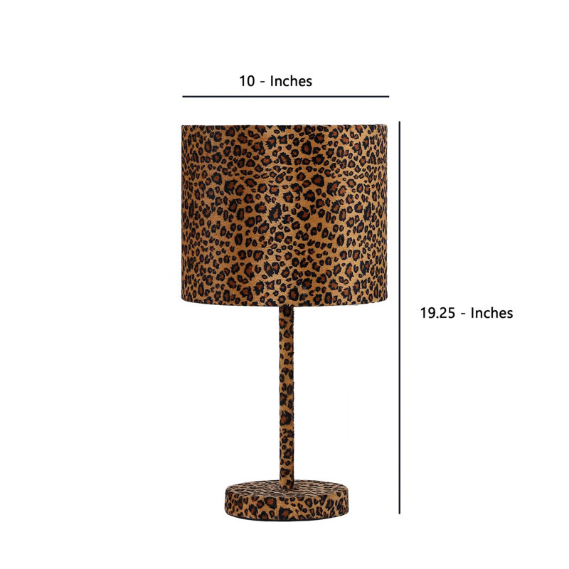 Metal Table Lamp