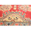 Tapis unique en laine noué à la main couleur cuivre / crème 4 pi 11 po x 6 pi 1 po années 2010 Qaiden