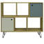 40731 87 cm H x 98.5 cm W Cube Bookcase-62321579