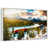 Floating Frame White