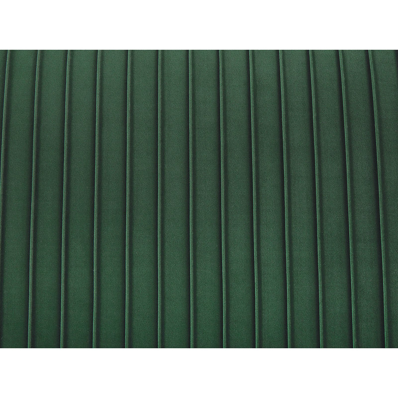 Bodner Velvet Upholstered Bench, Green