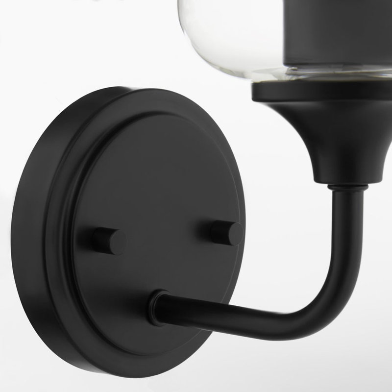 Vonnie 1LT WALL MT, Matte Black