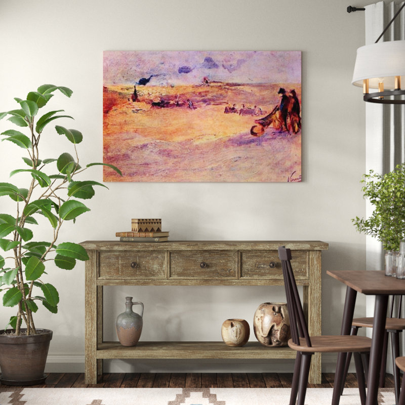 Vincent Van Gogh - Wrapped Canvas Painting, 60cm H x 90cm W x 1.8cm D