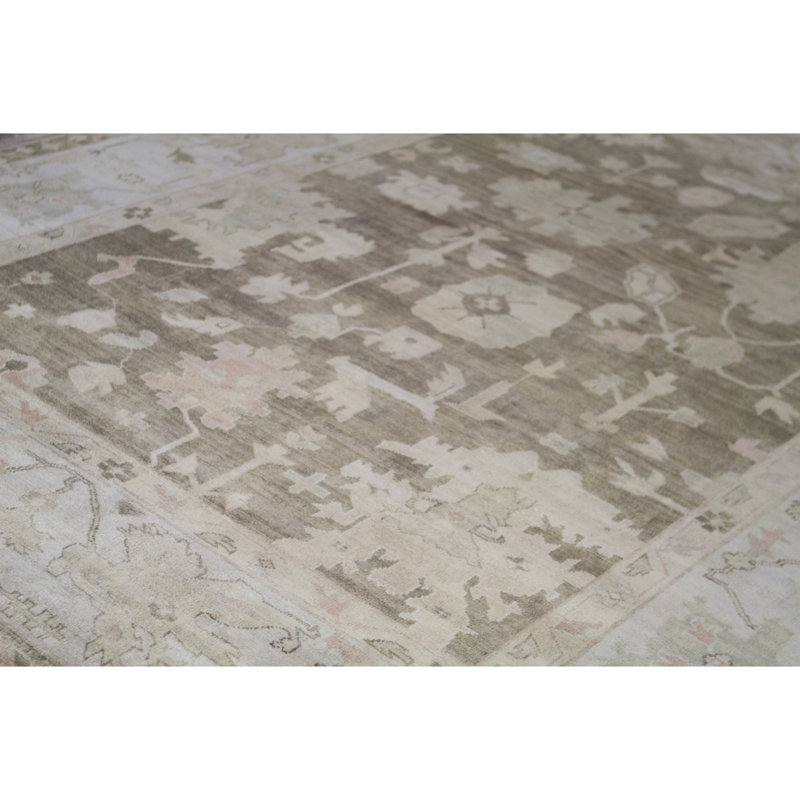 Wool Oriental Area Rug, Rectangle 8'3" x 9'10"