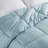 Winfield Luxury Teal 300 Thread Count Cotton Percale Down Alternative Full/Queen Comforter-94946959-29839490
