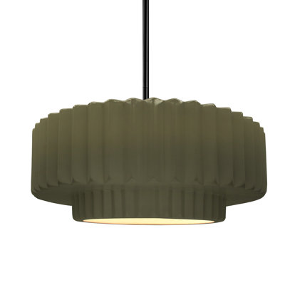 Gela 1 - Light Drum Pendant