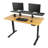 Adjustable Metal Base Standing Desk-60317208-60317209