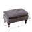 Gourav Upholstered Ottoman with Pillow Top & Birch Legs-1114781563