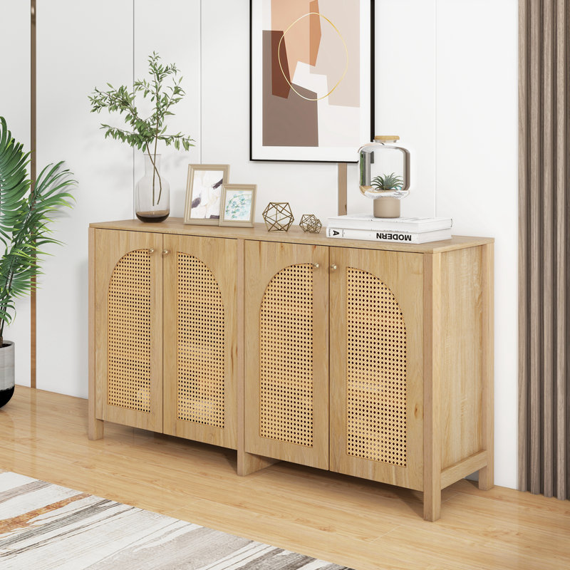 145cm Sideboard, Brown