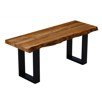 Gerardi Solid Wood Bench
