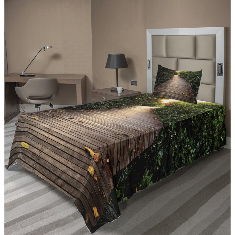 Microfiber Sheet Set, Twin Sheet Set + Fitted Sheet + 1 Pillowcase