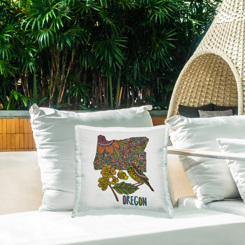 Outdoor Throw Pillow