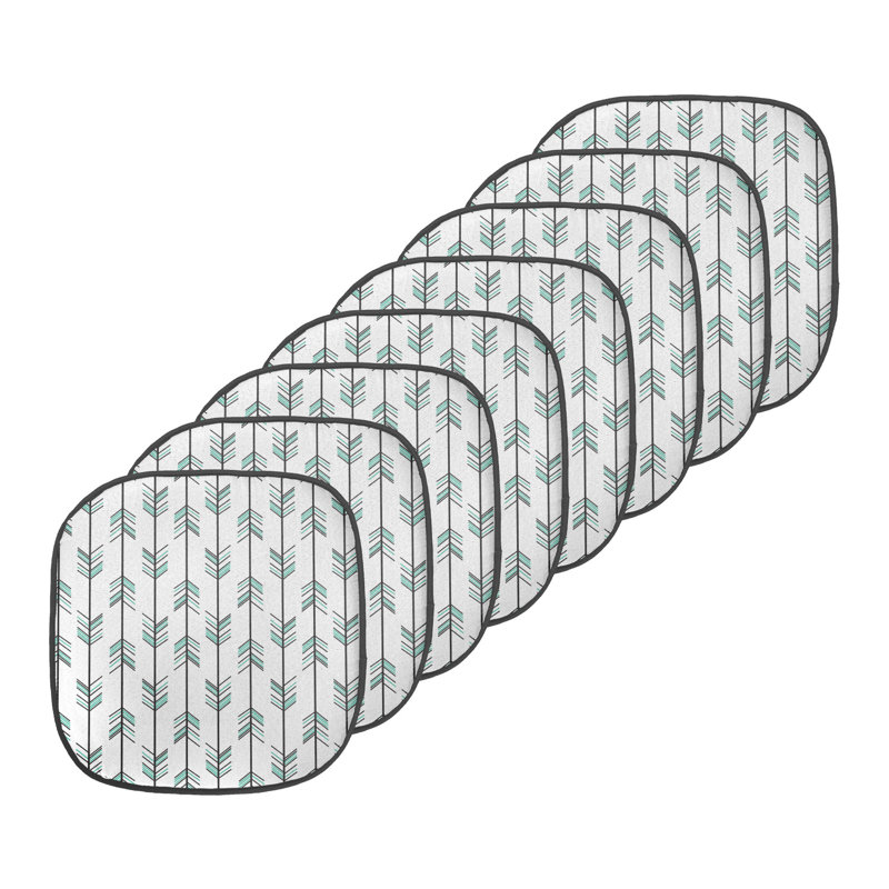 Outdoor 1.38'' Dining Chair Seat Cushion