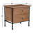 Eiffel 26'' W Metal Nightstand