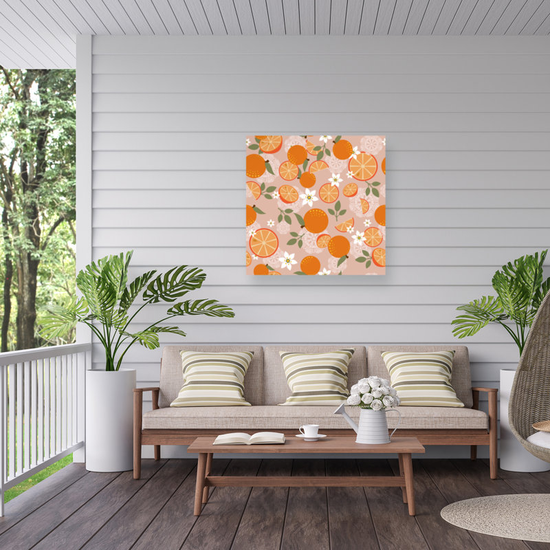 Toile pour l'extérieur Fiona Stokes-Gilbert, H 14 po x l 14 po